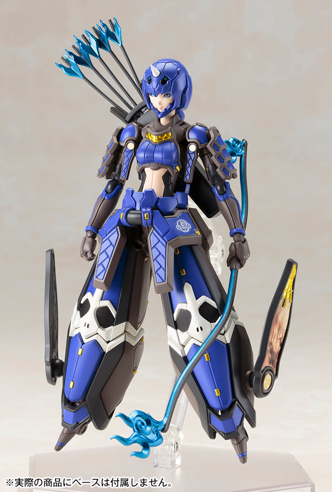 Kotobukiya Phantasy Star Online 2 Indigo Guardian Shiki 1/12 Model Kit GIAPPONE