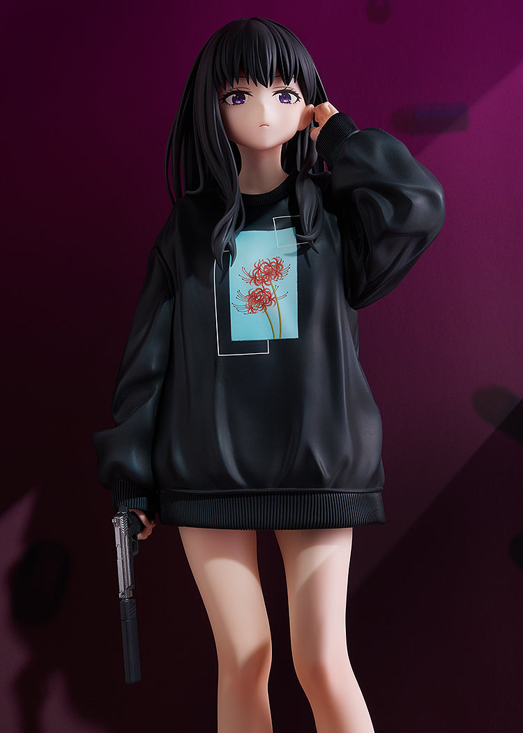 Lycoris Recoil Takina Inoue Übergroßes Sweatshirt Ver. 1/7 Figur JAPAN