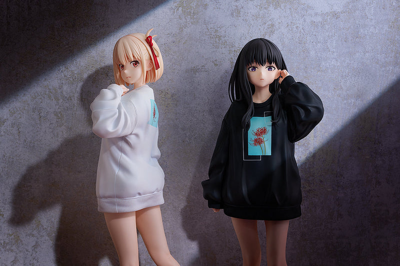 Lycoris Recoil Takina Inoue Übergroßes Sweatshirt Ver. 1/7 Figur JAPAN