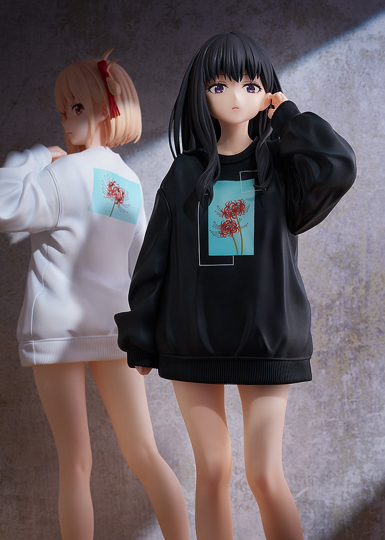 Lycoris Recoil Takina Inoue Übergroßes Sweatshirt Ver. 1/7 Figur JAPAN
