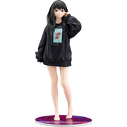 Lycoris Recoil Takina Inoue Oversized Sweatshirt Ver. 1/7 Figure JAPAN
