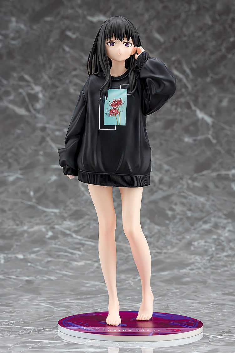 Lycoris Recoil Takina Inoue Übergroßes Sweatshirt Ver. 1/7 Figur JAPAN