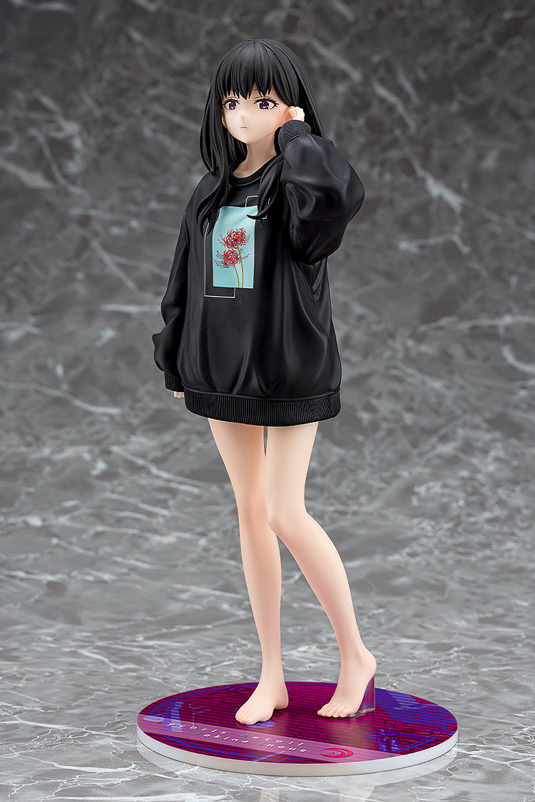Lycoris Recoil Takina Inoue Übergroßes Sweatshirt Ver. 1/7 Figur JAPAN