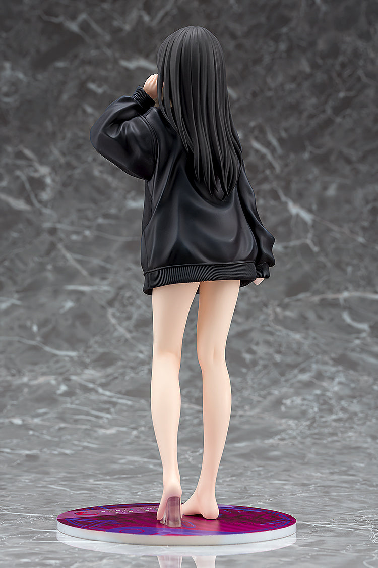 Lycoris Recoil Takina Inoue Übergroßes Sweatshirt Ver. 1/7 Figur JAPAN