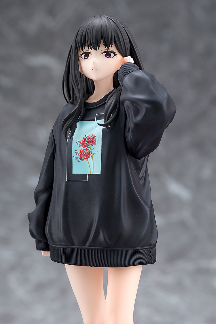 Lycoris Recoil Takina Inoue Übergroßes Sweatshirt Ver. 1/7 Figur JAPAN