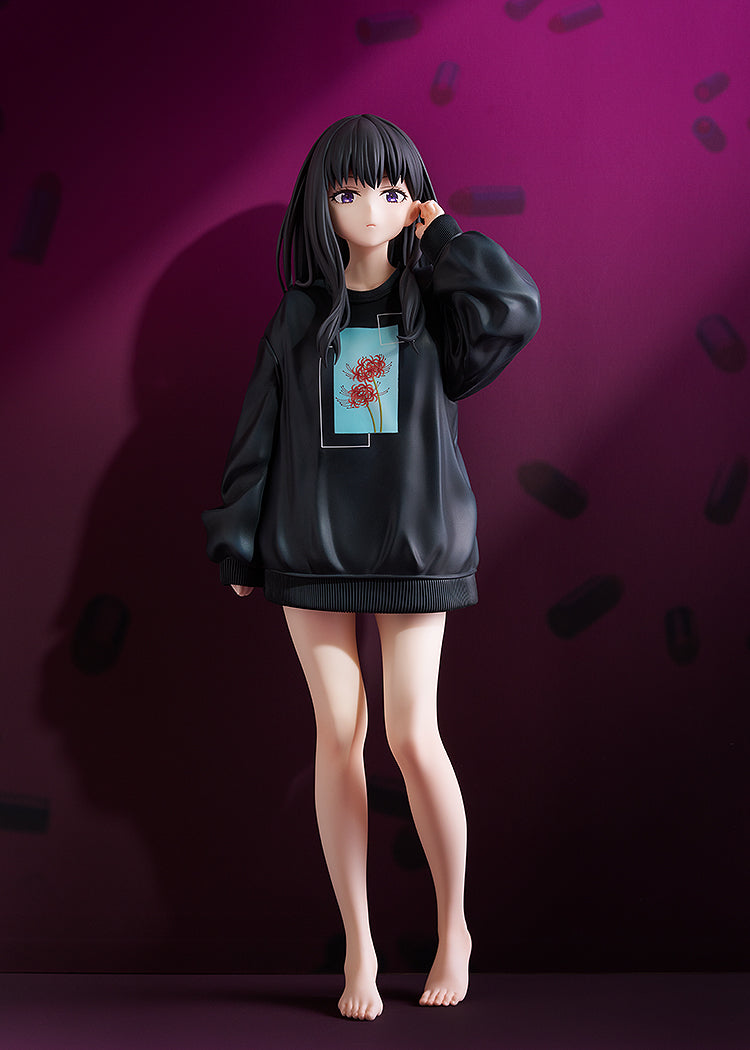 Lycoris Recoil Takina Inoue Übergroßes Sweatshirt Ver. 1/7 Figur JAPAN