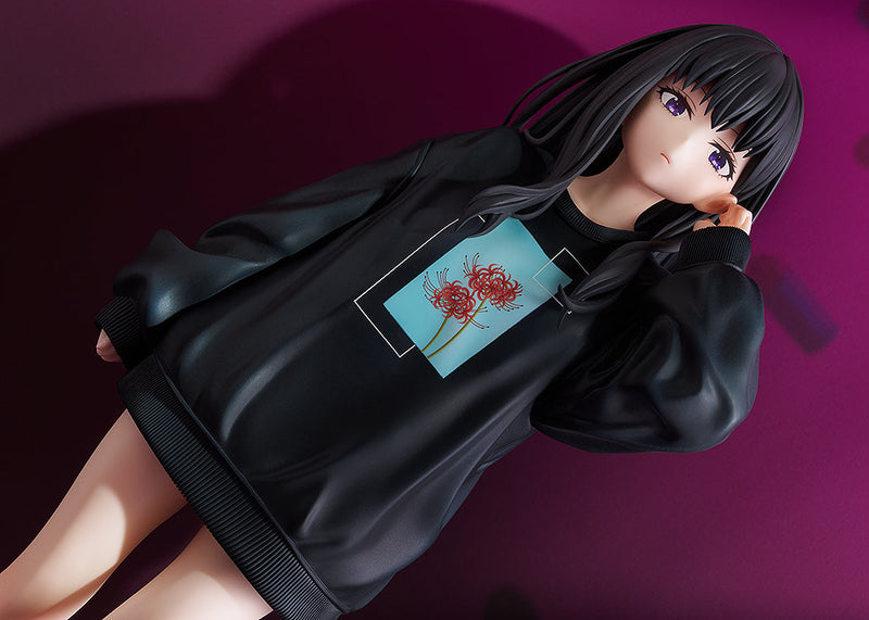 Lycoris Recoil Takina Inoue Übergroßes Sweatshirt Ver. 1/7 Figur JAPAN