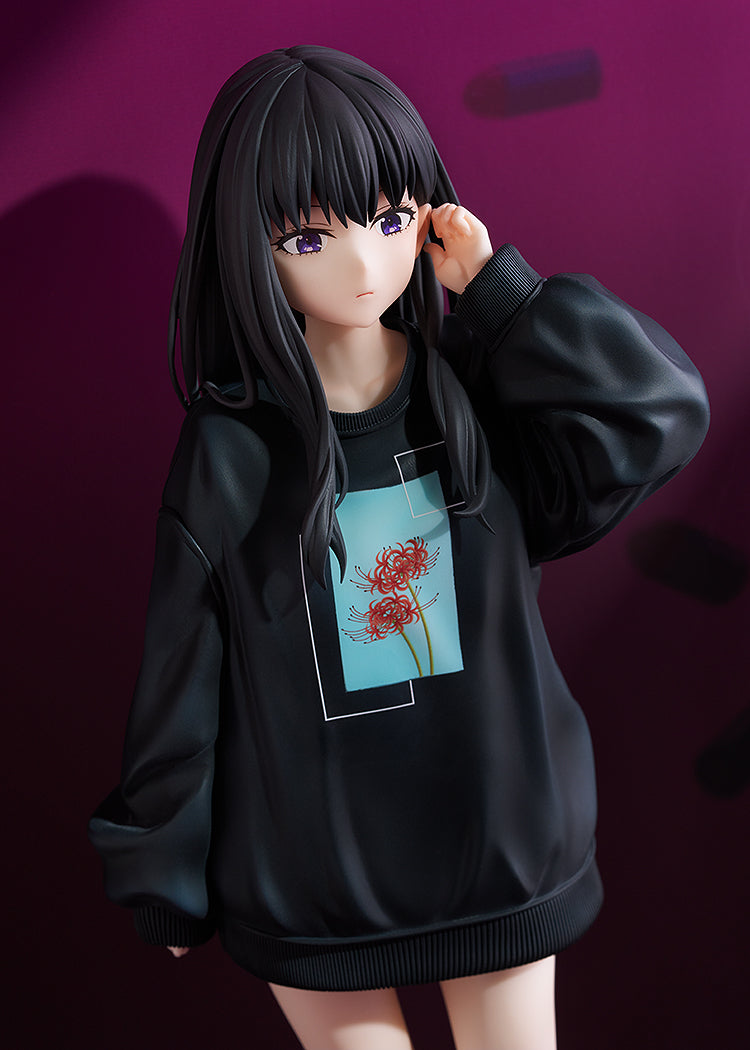 Lycoris Recoil Takina Inoue Übergroßes Sweatshirt Ver. 1/7 Figur JAPAN