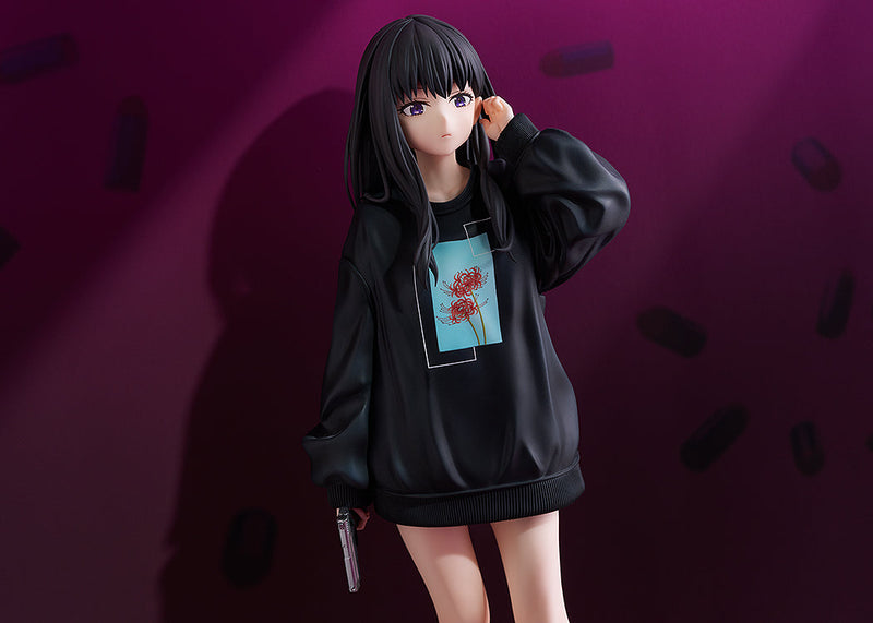 Lycoris Recoil Takina Inoue Übergroßes Sweatshirt Ver. 1/7 Figur JAPAN