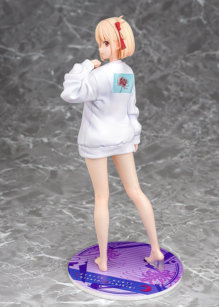 Lycoris Recoil Chisato Nishikigi Sweat-shirt surdimensionné Ver. Figurine 1/7 JAPON