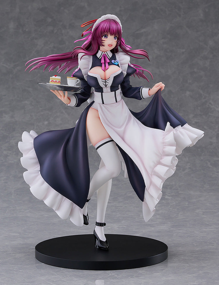 DMM Factory Maid Maison Shy Girl Neru Shizuki 1/6 Figure JAPAN
