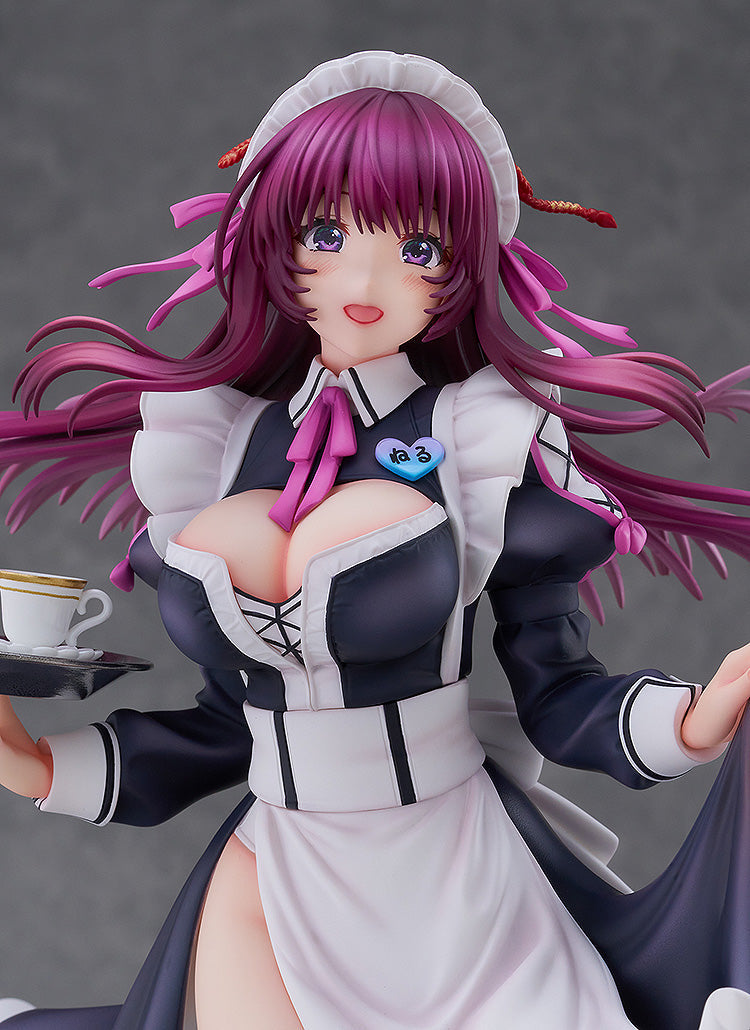 DMM Factory Maid Maison Shy Girl Neru Shizuki 1/6 Figura JAPÃO OFICIAL
