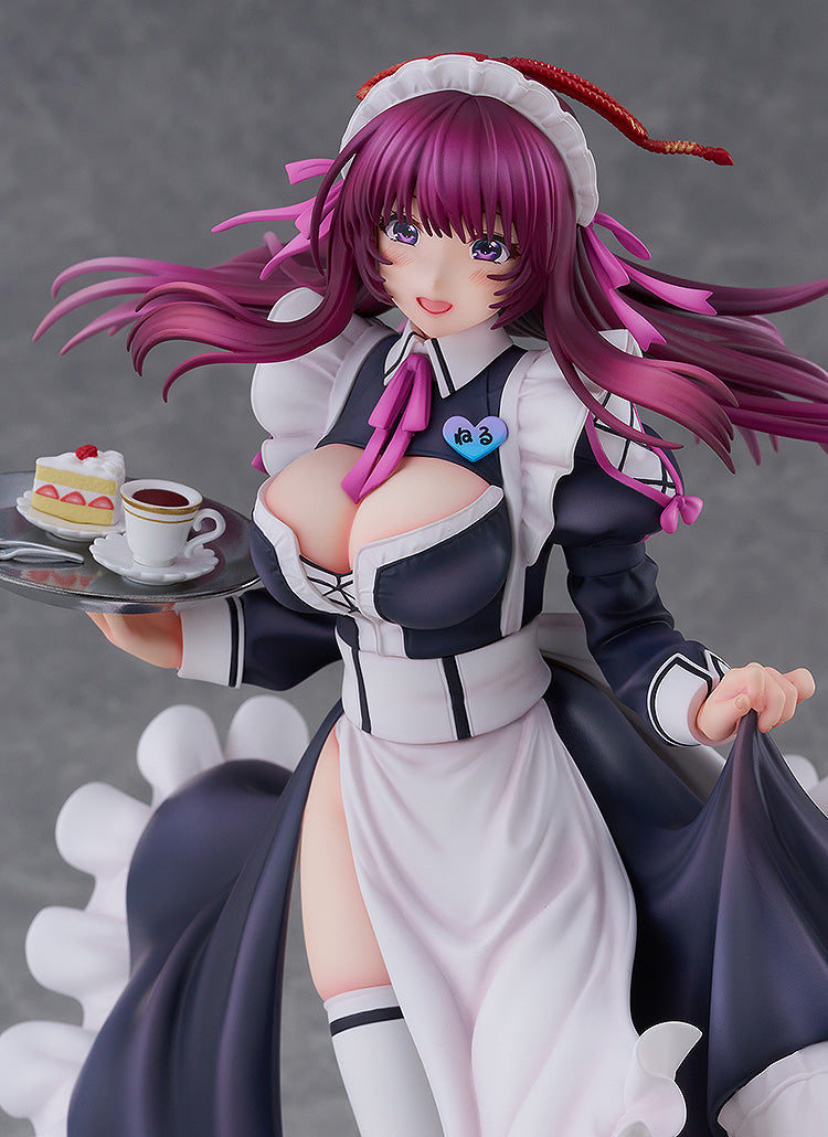 DMM Factory Maid Maison Shy Girl Neru Shizuki 1/6 Figura JAPÃO OFICIAL