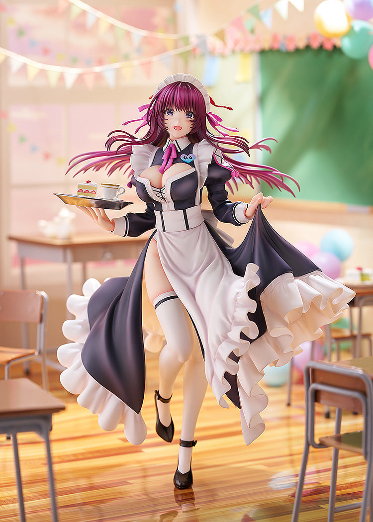 DMM Factory Maid Maison Shy Girl Neru Shizuki 1/6 Figura JAPÃO OFICIAL