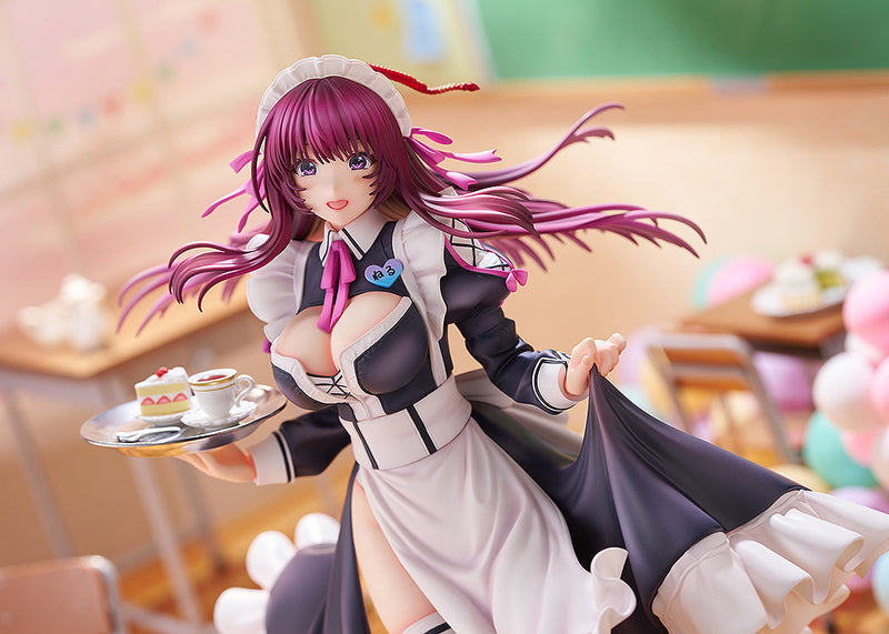 DMM Factory Maid Maison Shy Girl Neru Shizuki 1/6 Figura JAPÃO OFICIAL