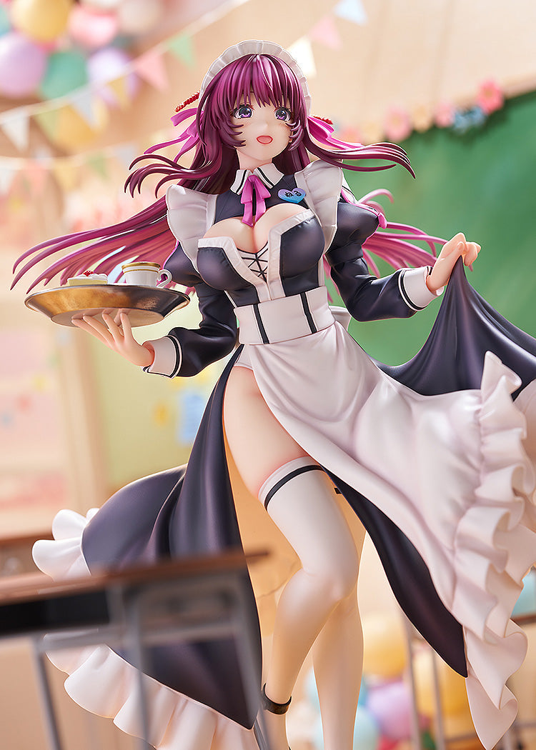 DMM Factory Maid Maison Shy Girl Neru Shizuki 1/6 Figura JAPÃO OFICIAL
