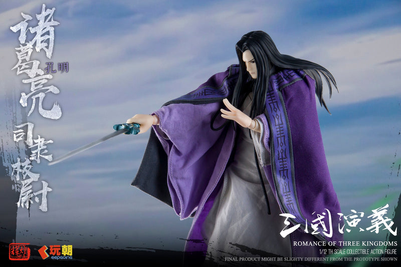 KEEPGOING Studio Sangokushi Engi Zhuge Liang 1/12 Action Figure GIAPPONE UFFICIALE