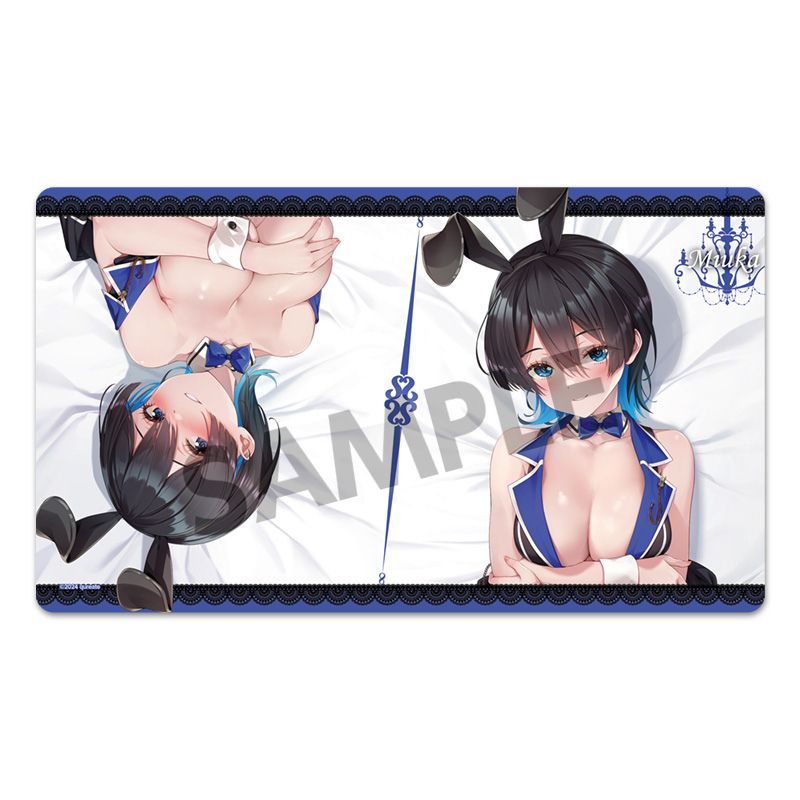 Hobby Stock Bunny Garden Miuka New Illustration Rubber Mat JAPAN OFFICIAL