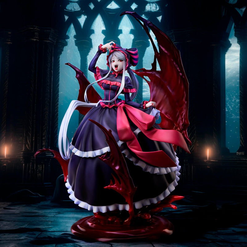 Overlord Shalltear Bloodfallen 10e anniversaire donc bin ver. Figurine 1/6 JAPON