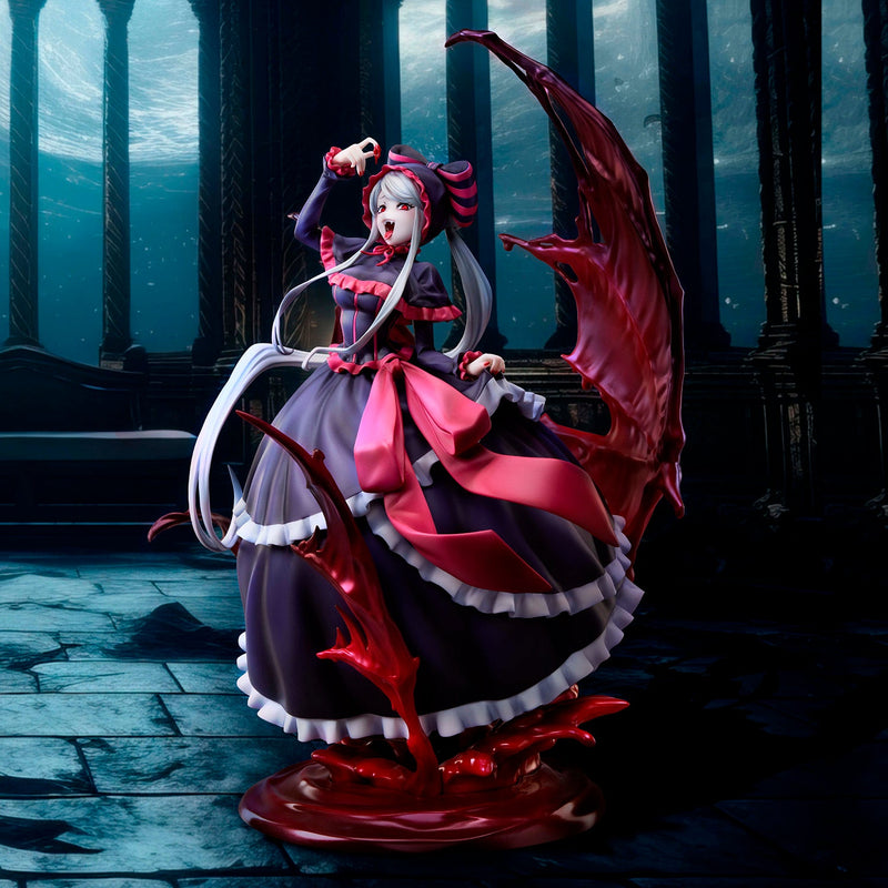 Overlord Shalltear Bloodfallen 10e anniversaire donc bin ver. Figurine 1/6 JAPON