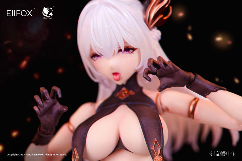 BearPanda & Eiifox Hua Xia Shen Gui Hua Pi 1/12 Action Figure JAPAN OFFICIAL