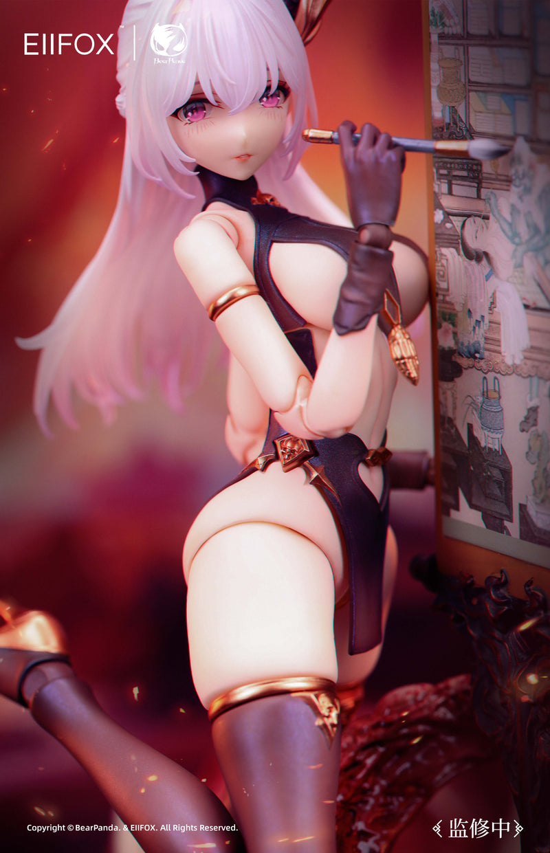 BearPanda & Eiifox Hua Xia Shen Gui Hua Pi 1/12 Action Figure JAPAN OFFICIAL