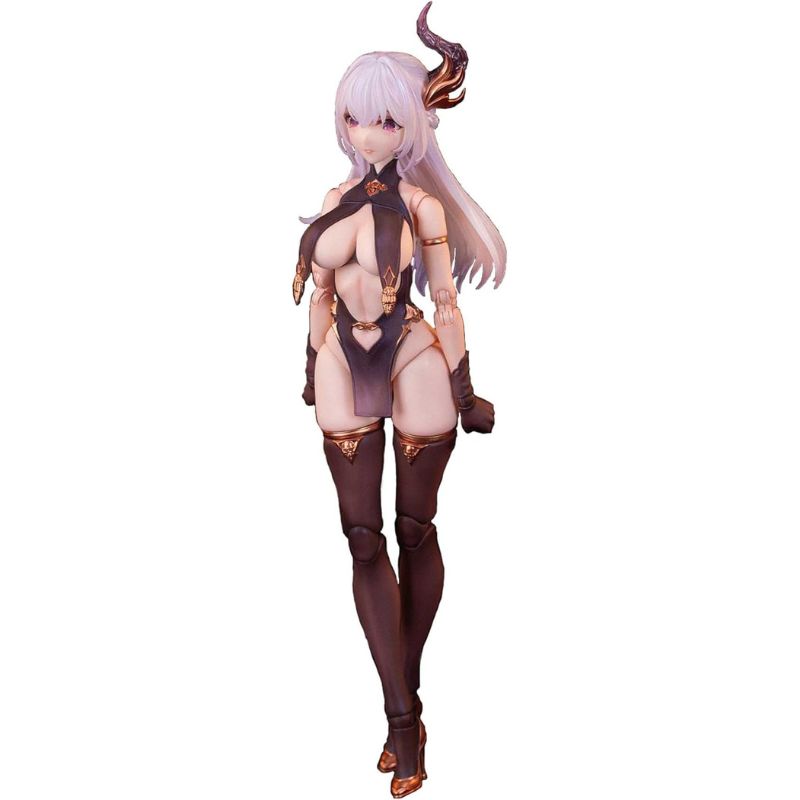 BearPanda & Eiifox Hua Xia Shen Gui Hua Pi 1/12 Action Figure JAPAN OFFICIAL