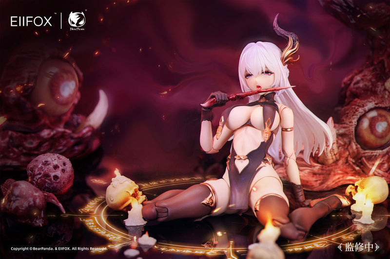 BearPanda & Eiifox Hua Xia Shen Gui Hua Pi 1/12 Action Figure JAPAN OFFICIAL