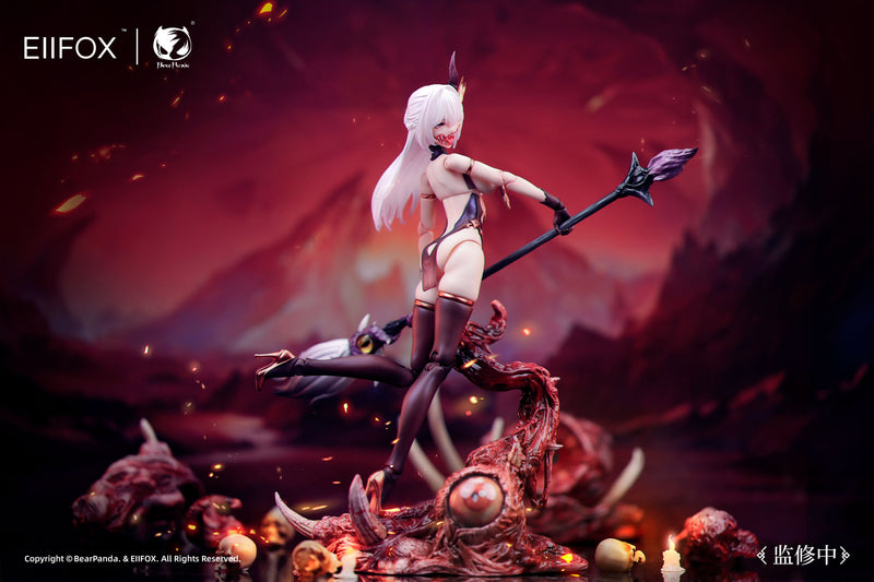 BearPanda & Eiifox Hua Xia Shen Gui Hua Pi 1/12 Action Figure JAPAN OFFICIAL