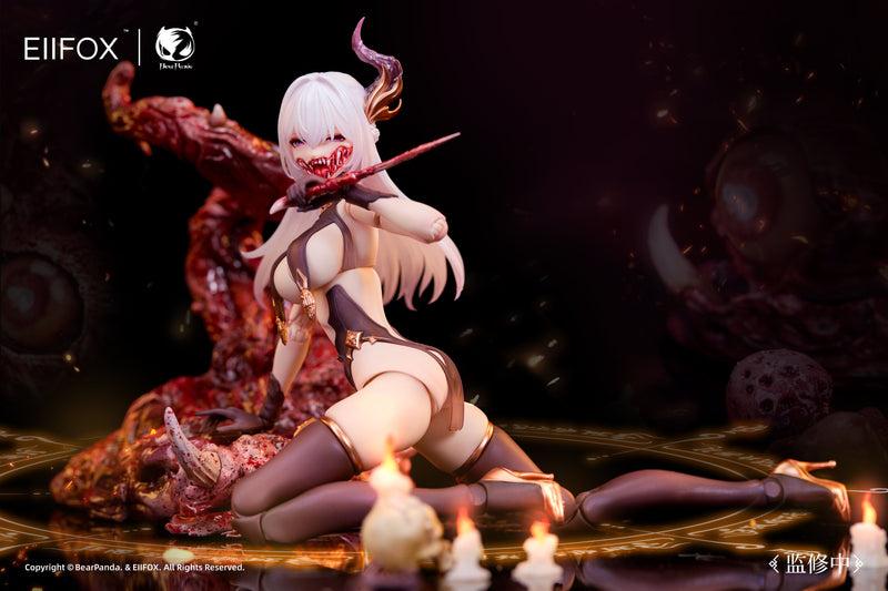 BearPanda & Eiifox Hua Xia Shen Gui Hua Pi 1/12 Action Figure JAPAN OFFICIAL