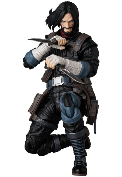 Medicom Toy MAFEX No.279 BRZRKR B Action Figure JAPAN OFFICIAL