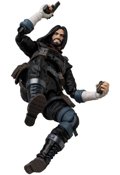 Medicom Toy MAFEX No.279 BRZRKR B Action Figure JAPAN OFFICIAL