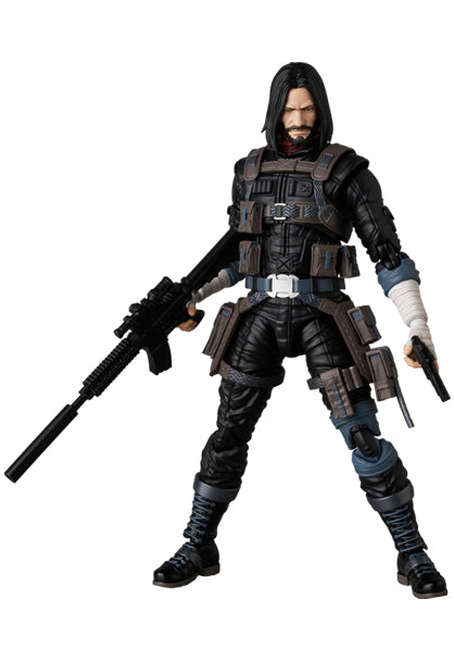 Medicom Toy MAFEX No.279 BRZRKR B Action Figure JAPAN OFFICIAL