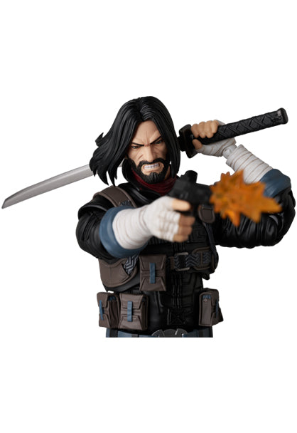 Medicom Toy MAFEX No.279 BRZRKR B Action Figure JAPAN OFFICIAL