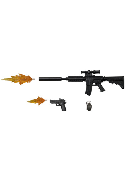 Medicom Toy MAFEX No.279 BRZRKR B Action Figure JAPAN OFFICIAL