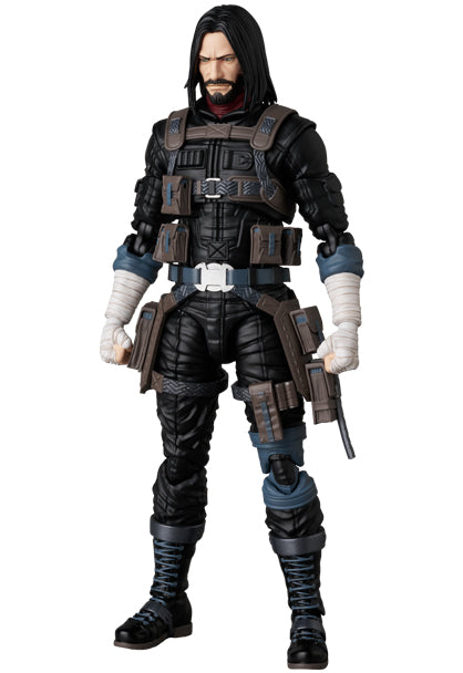 Medicom Toy MAFEX No.279 BRZRKR B Action Figure JAPAN OFFICIAL