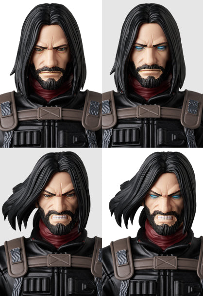 Medicom Toy MAFEX No.279 BRZRKR B Action Figure JAPAN OFFICIAL