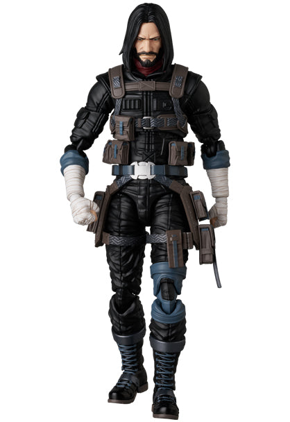 Medicom Toy MAFEX No.279 BRZRKR B Action Figure JAPAN OFFICIAL