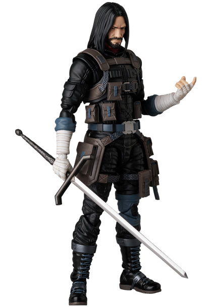 Medicom Toy MAFEX No.279 BRZRKR B Action Figure JAPAN OFFICIAL