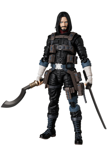 Medicom Toy MAFEX No.279 BRZRKR B Action Figure JAPAN OFFICIAL