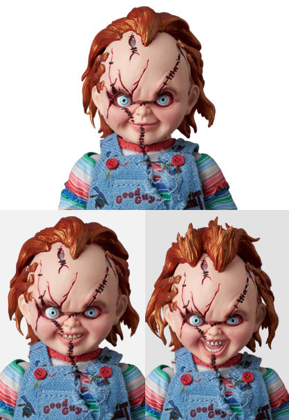 Medicom Toy MAFEX No.277 Jeu d'enfant CHUCKY Bride of Chucky Action Figure JAPON
