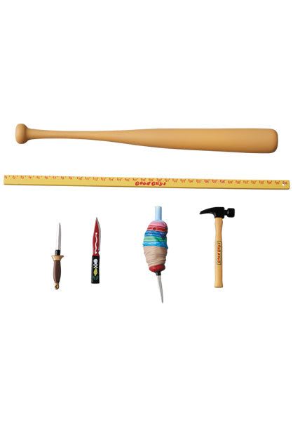 Medicom Toy MAFEX No.278 Jeu d'enfant Good Guys RENOUVELLEMENT Ver. Figurine JAPON