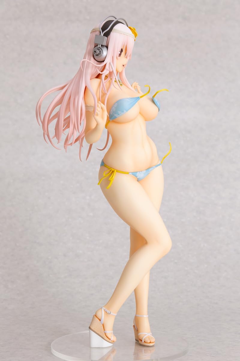 OrchidSeed Super Sonico vacaciones de verano ver. 1/4.5 Figura OFICIAL DE JAPÓN