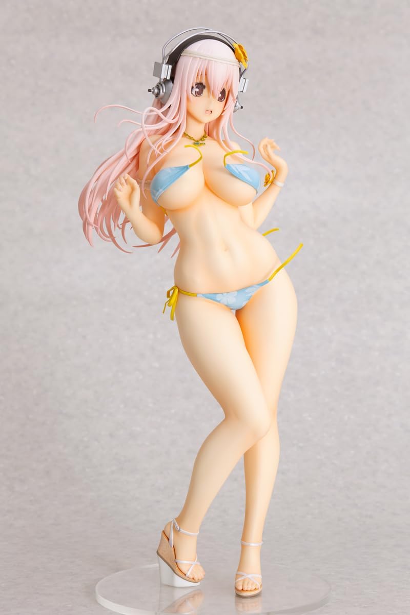 OrchidSeed Super Sonico vacaciones de verano ver. 1/4.5 Figura OFICIAL DE JAPÓN