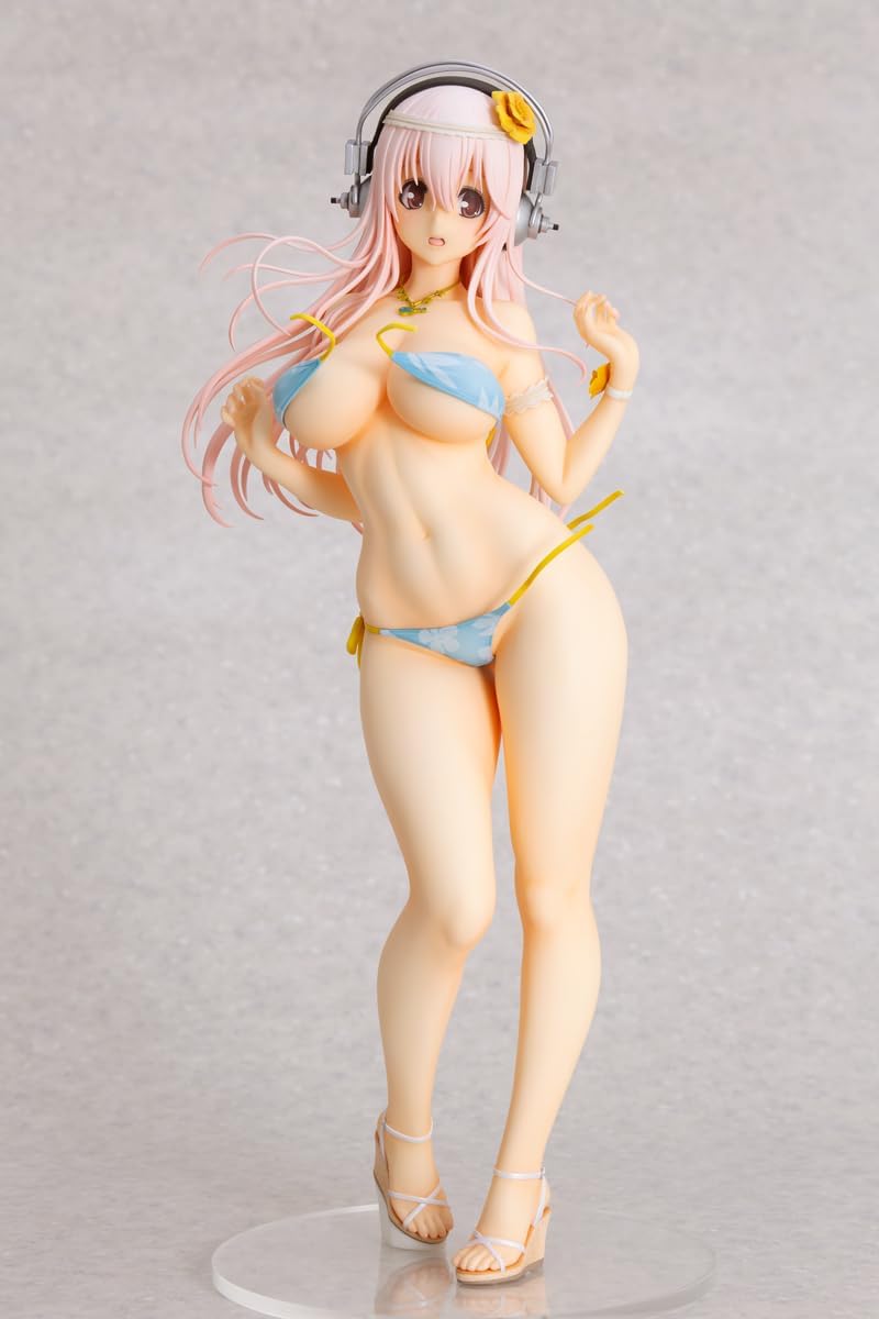 OrchidSeed Super Sonico vacaciones de verano ver. 1/4.5 Figura OFICIAL DE JAPÓN