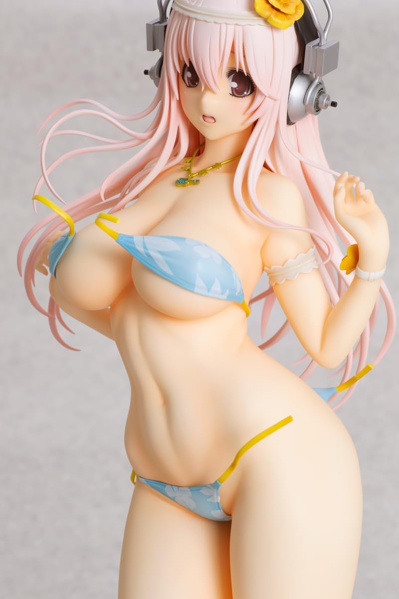 OrchidSeed Super Sonico vacaciones de verano ver. 1/4.5 Figura OFICIAL DE JAPÓN
