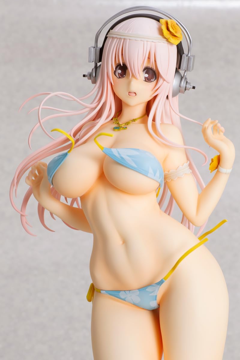 OrchidSeed Super Sonico vacaciones de verano ver. 1/4.5 Figura OFICIAL DE JAPÓN