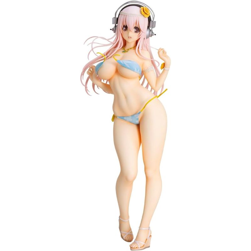 OrchidSeed Super Sonico Summer Vacation ver. 1/4.5 Figure JAPAN OFFICIAL