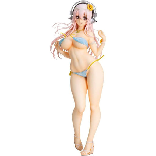 OrchidSeed Super Sonico Summer Vacation ver. 1/4.5 Figure JAPAN OFFICIAL