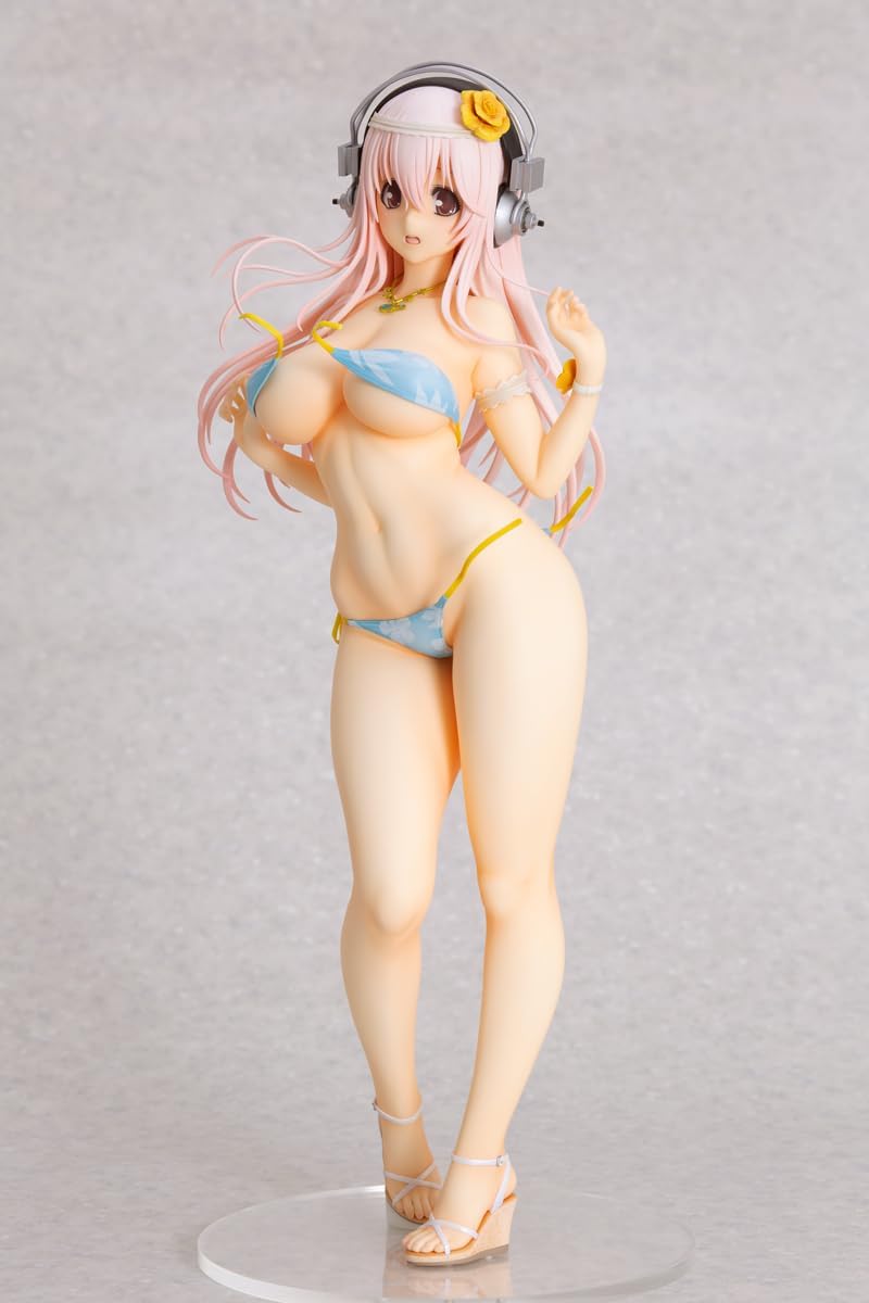 OrchidSeed Super Sonico vacaciones de verano ver. 1/4.5 Figura OFICIAL DE JAPÓN